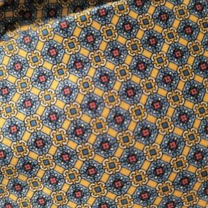 Geometric Patterned Fabric